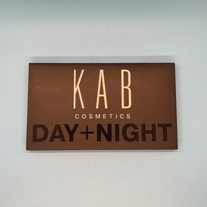 Kab Cosmetics Day + Night Eyeshadow Palette